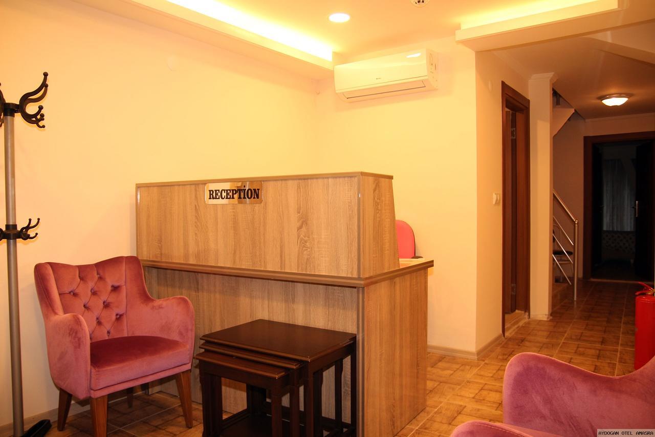 Aydogan Otel Amasra Dış mekan fotoğraf